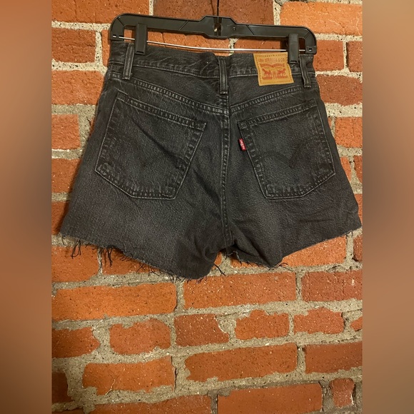 Vintage Style Levi Strauss Denim Shorts - Picture 4 of 5